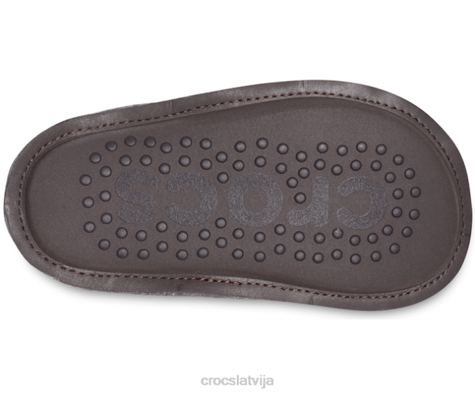 klasiskas čības bērni Crocs kurpes N46T676 šīfera pelēks