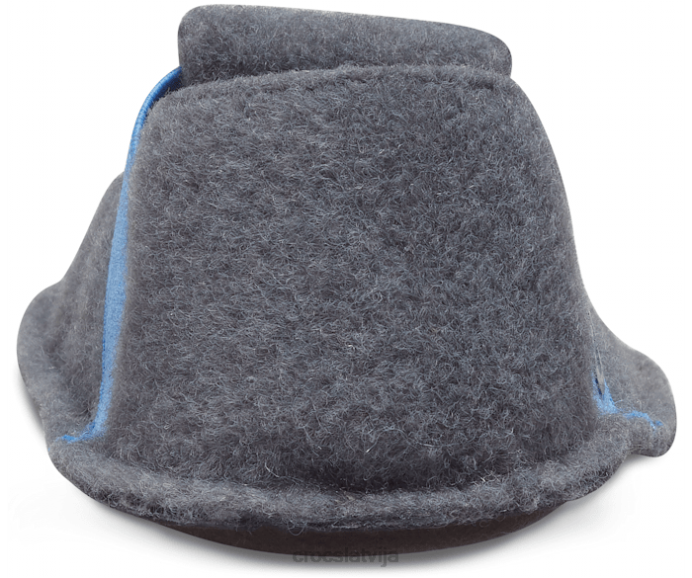 klasiskas čības bērni Crocs kurpes N46T676 šīfera pelēks