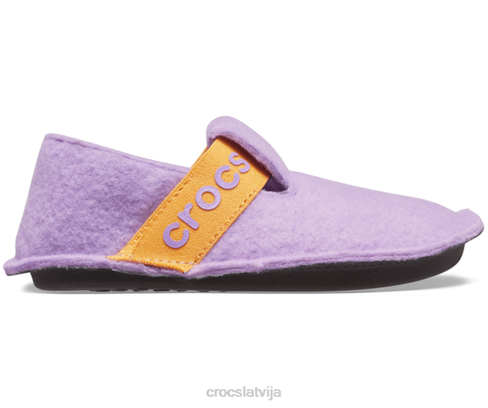 klasiskas čības bērni Crocs kurpes N46T677 orhideja