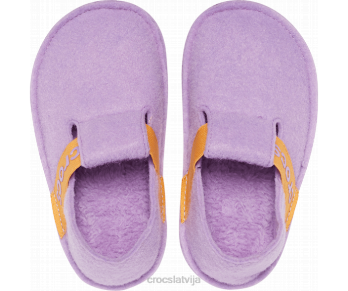 klasiskas čības bērni Crocs kurpes N46T677 orhideja