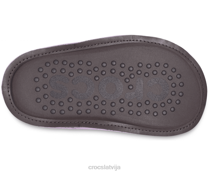 klasiskas čības bērni Crocs kurpes N46T677 orhideja