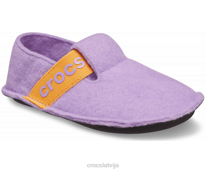klasiskas čības bērni Crocs kurpes N46T677 orhideja