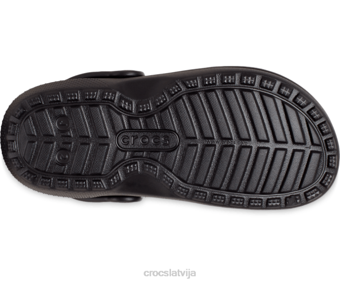 klasisks odere spray dye neo puff boot bērni Crocs kurpes N46T560 melns/multi