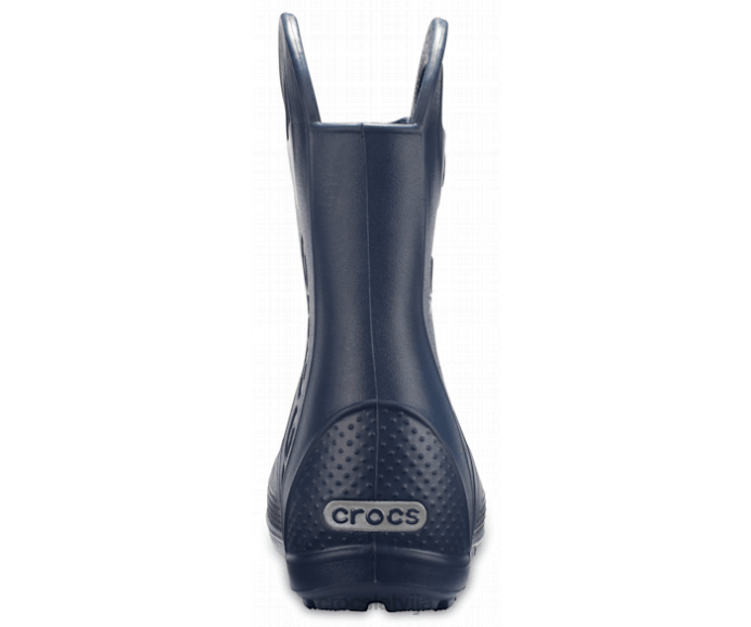 rīkoties ar lietus zābaku bērni Crocs kurpes N46T652 flote