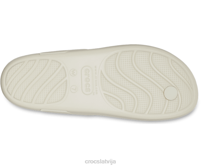 šļakatas flip sievietes Crocs kurpes N46T267 kaulu