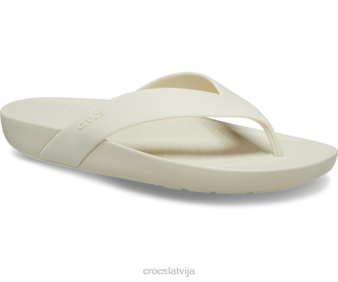 šļakatas flip sievietes Crocs kurpes N46T267 kaulu