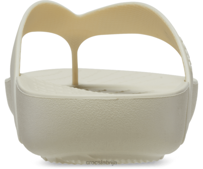 šļakatas flip sievietes Crocs kurpes N46T267 kaulu