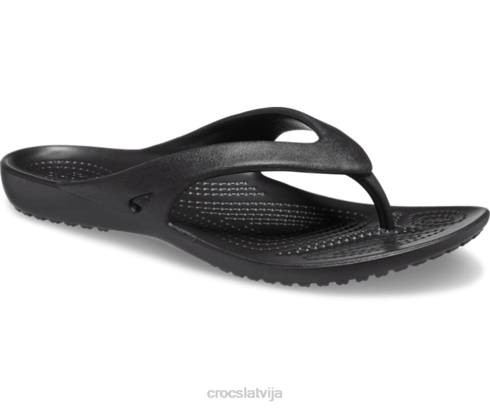 kadee ii uzsist sievietes Crocs kurpes N46T263 melns