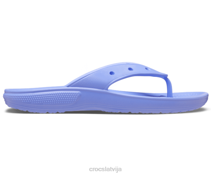 klasisks flips sievietes Crocs kurpes N46T255 digitālā violeta