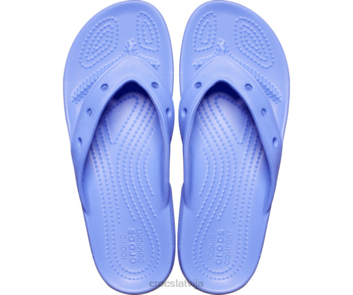klasisks flips sievietes Crocs kurpes N46T255 digitālā violeta