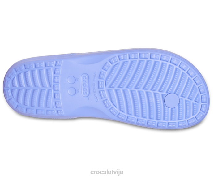 klasisks flips sievietes Crocs kurpes N46T255 digitālā violeta