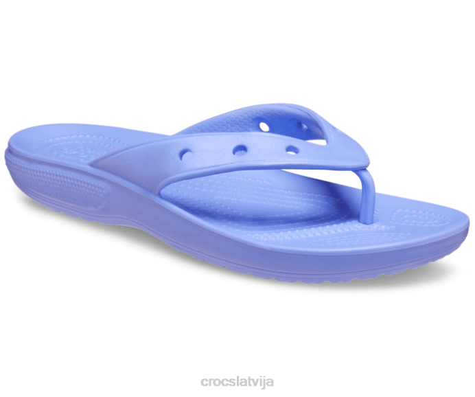 klasisks flips sievietes Crocs kurpes N46T255 digitālā violeta