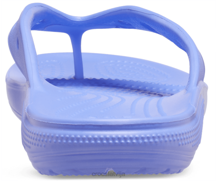 klasisks flips sievietes Crocs kurpes N46T255 digitālā violeta