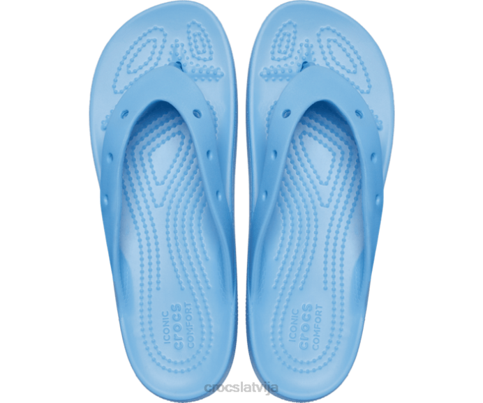 klasisks platformas flips sievietes Crocs kurpes N46T260 skābeklis