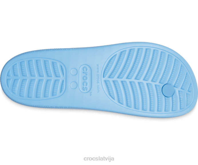 klasisks platformas flips sievietes Crocs kurpes N46T260 skābeklis