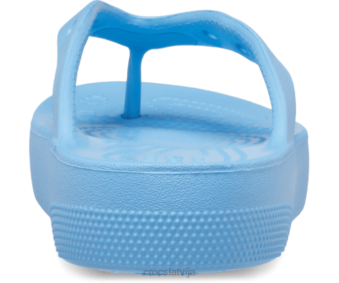 klasisks platformas flips sievietes Crocs kurpes N46T260 skābeklis