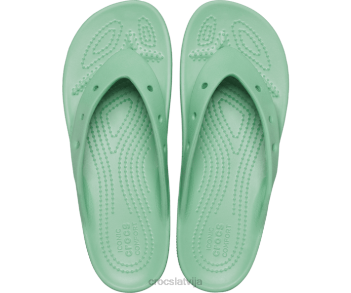 klasisks platformas flips sievietes Crocs kurpes N46T367 nefrīta akmens