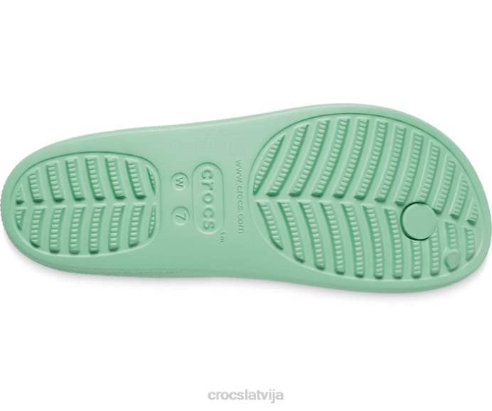klasisks platformas flips sievietes Crocs kurpes N46T367 nefrīta akmens