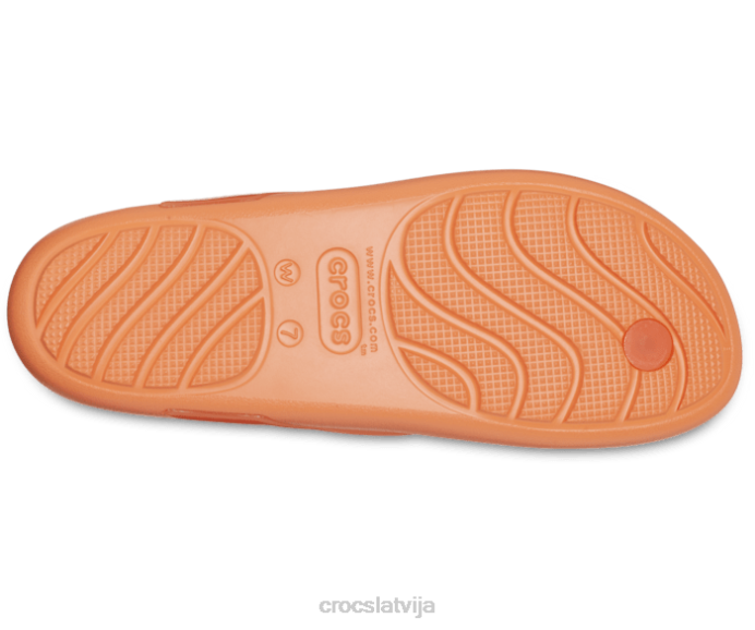 splash glancēts flip sievietes Crocs kurpes N46T268 hurma