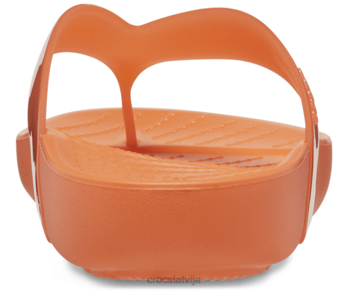 splash glancēts flip sievietes Crocs kurpes N46T268 hurma