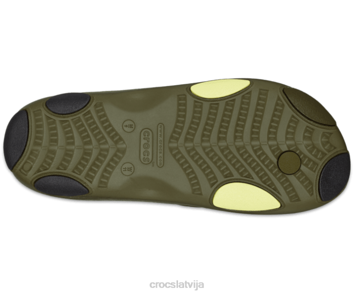 visurgājējs flip sievietes Crocs kurpes N46T244 alveja