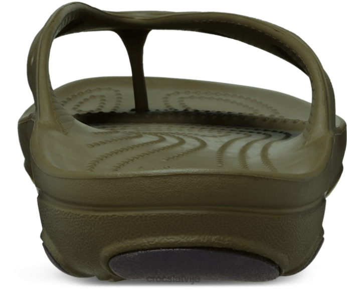 visurgājējs flip sievietes Crocs kurpes N46T244 alveja