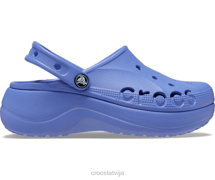 Baya platformas aizsprostojums sievietes Crocs kurpes N46T92 lapis
