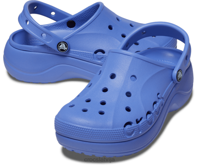 Baya platformas aizsprostojums sievietes Crocs kurpes N46T92 lapis