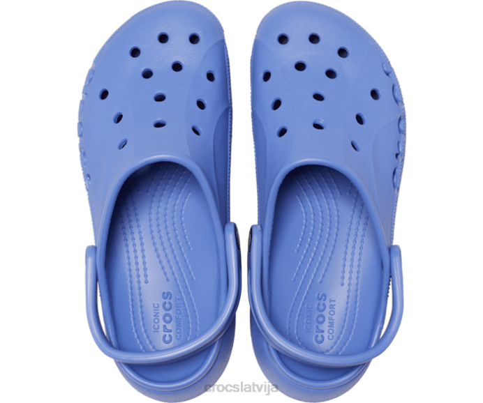 Baya platformas aizsprostojums sievietes Crocs kurpes N46T92 lapis