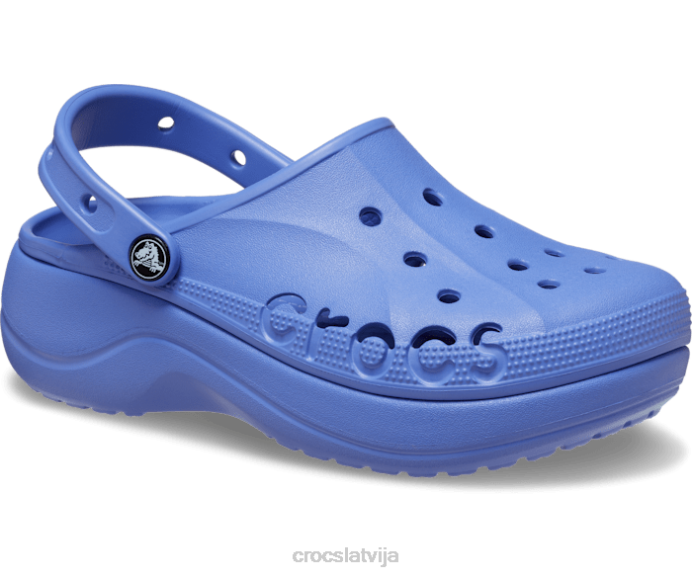 Baya platformas aizsprostojums sievietes Crocs kurpes N46T92 lapis