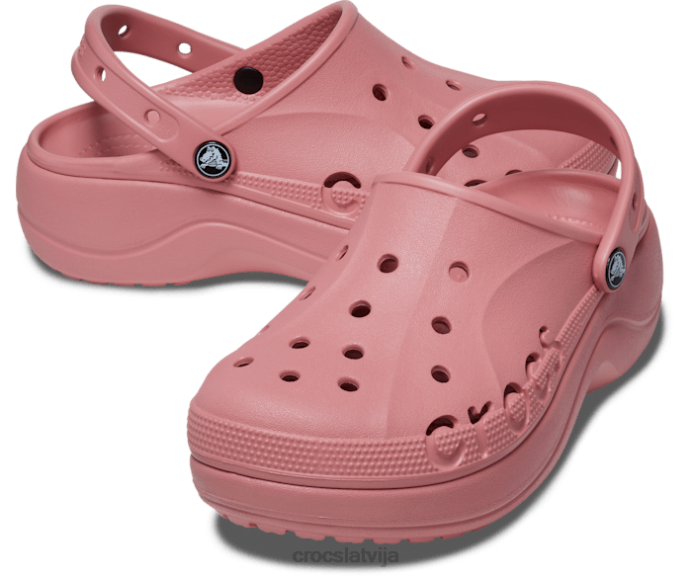 Baya platformas aizsprostojums sievietes Crocs kurpes N46T93 uzziedēt