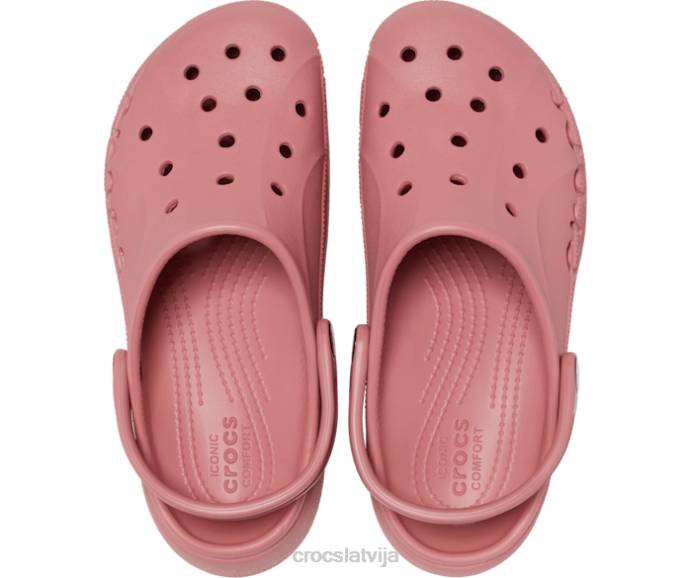 Baya platformas aizsprostojums sievietes Crocs kurpes N46T93 uzziedēt