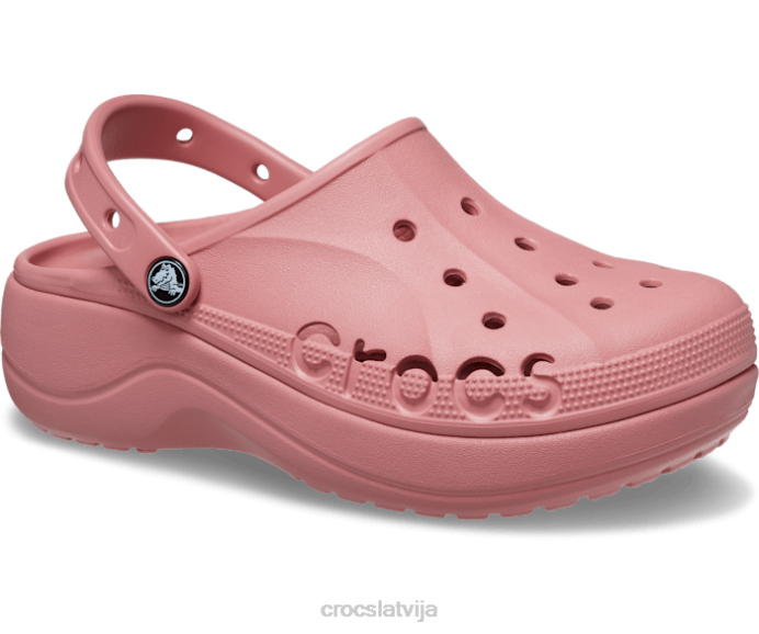 Baya platformas aizsprostojums sievietes Crocs kurpes N46T93 uzziedēt