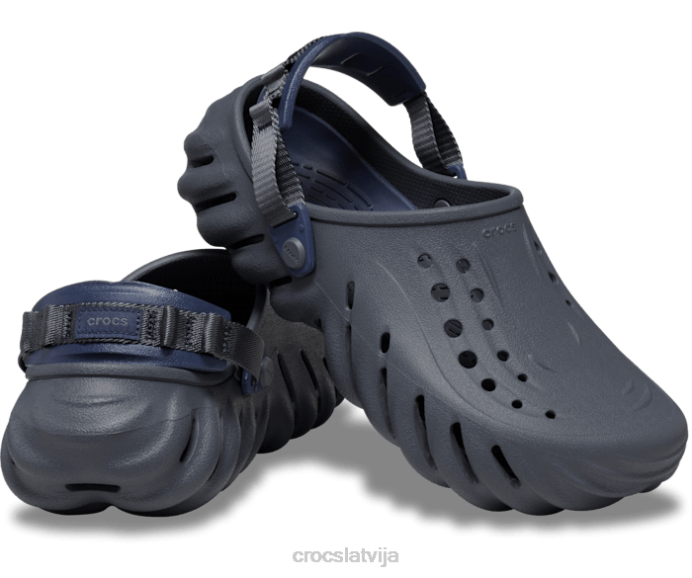 atbalss aizsprostojums sievietes Crocs kurpes N46T2 vētra