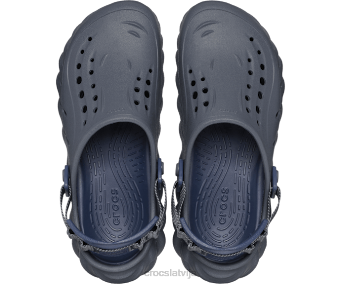 atbalss aizsprostojums sievietes Crocs kurpes N46T2 vētra