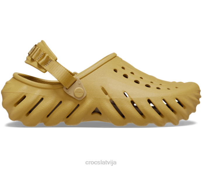 atbalss aizsprostojums sievietes Crocs kurpes N46T4 tuksneša zāle