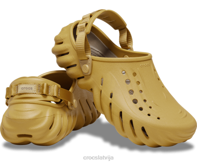 atbalss aizsprostojums sievietes Crocs kurpes N46T4 tuksneša zāle