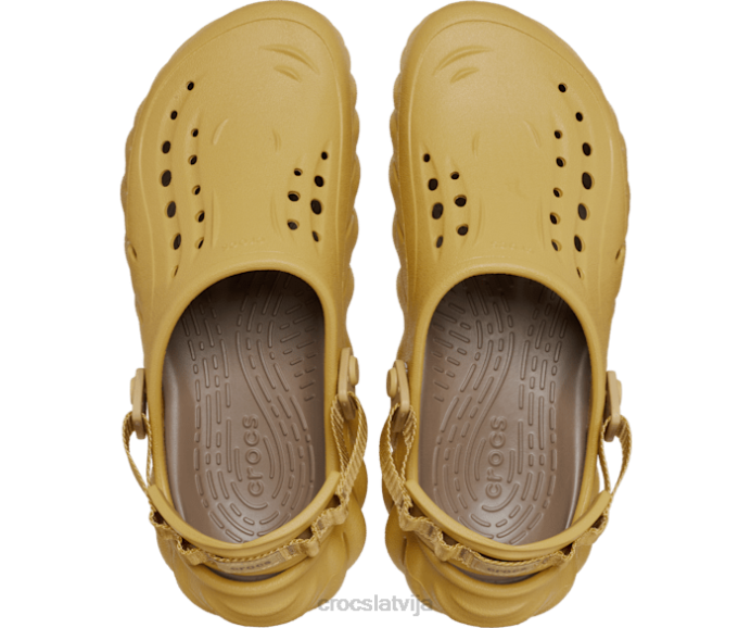 atbalss aizsprostojums sievietes Crocs kurpes N46T4 tuksneša zāle