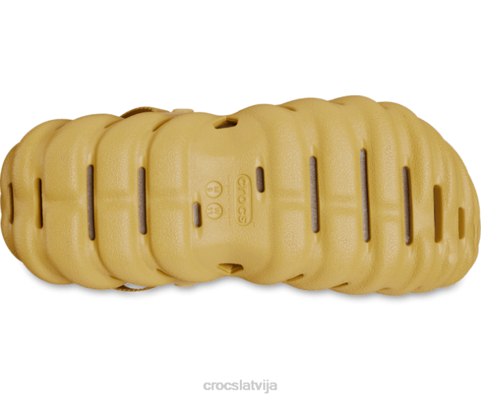 atbalss aizsprostojums sievietes Crocs kurpes N46T4 tuksneša zāle