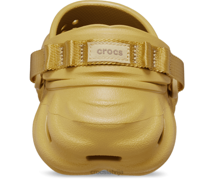 atbalss aizsprostojums sievietes Crocs kurpes N46T4 tuksneša zāle