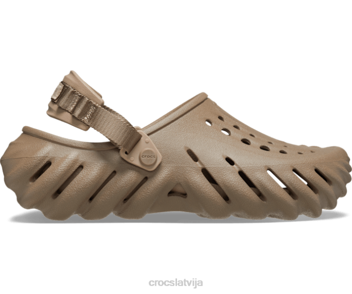 atbalss aizsprostojums sievietes Crocs kurpes N46T6 haki