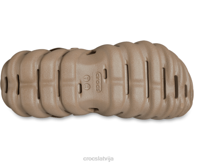 atbalss aizsprostojums sievietes Crocs kurpes N46T6 haki