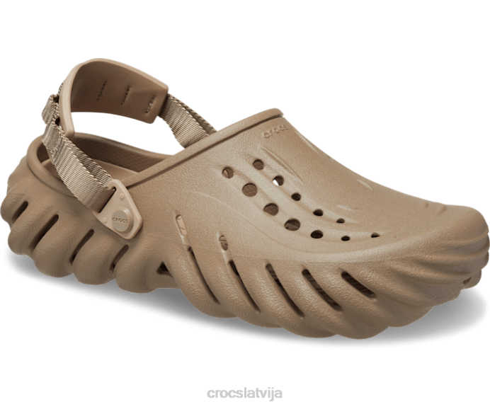 atbalss aizsprostojums sievietes Crocs kurpes N46T6 haki