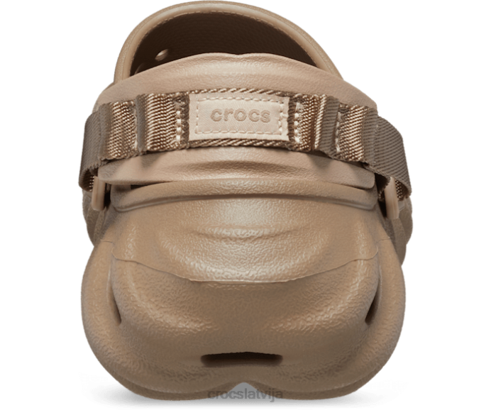 atbalss aizsprostojums sievietes Crocs kurpes N46T6 haki