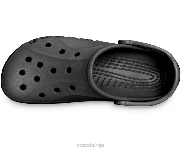 baya koka tupele sievietes Crocs kurpes N46T74 melns