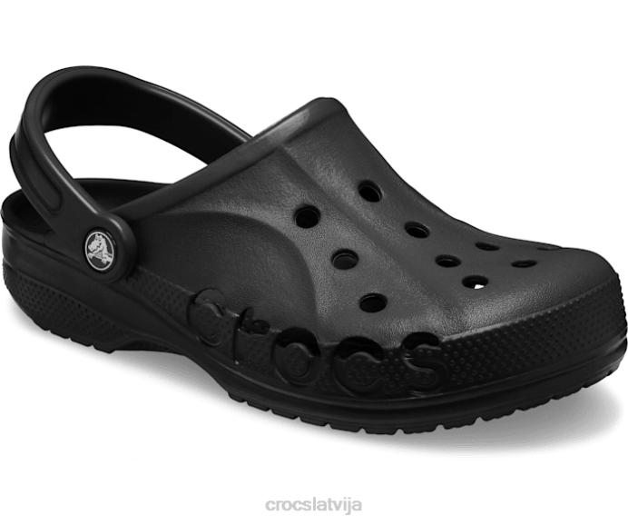 baya koka tupele sievietes Crocs kurpes N46T74 melns