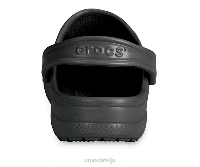 baya koka tupele sievietes Crocs kurpes N46T74 melns