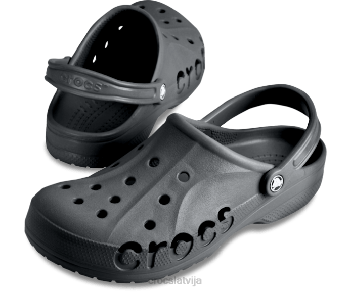 baya koka tupele sievietes Crocs kurpes N46T75 grafīts