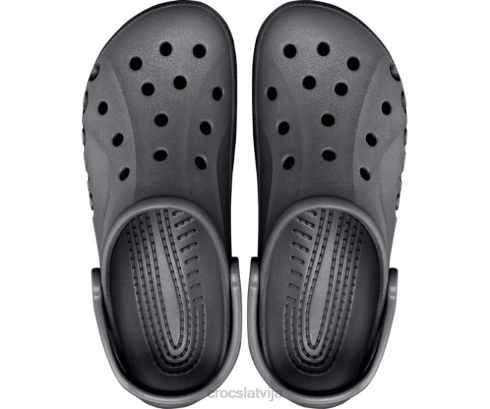 baya koka tupele sievietes Crocs kurpes N46T75 grafīts