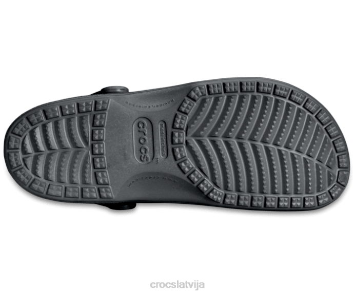 baya koka tupele sievietes Crocs kurpes N46T75 grafīts